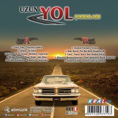 UZUN YOL ŞARKILARI - TATLISES  TİLBE KİBARİYE İNTİZAR LİNET - LP SIFIR