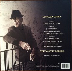 LEONARD COHEN - YOU WANT IT DARKER (2016) - LP SIFIR