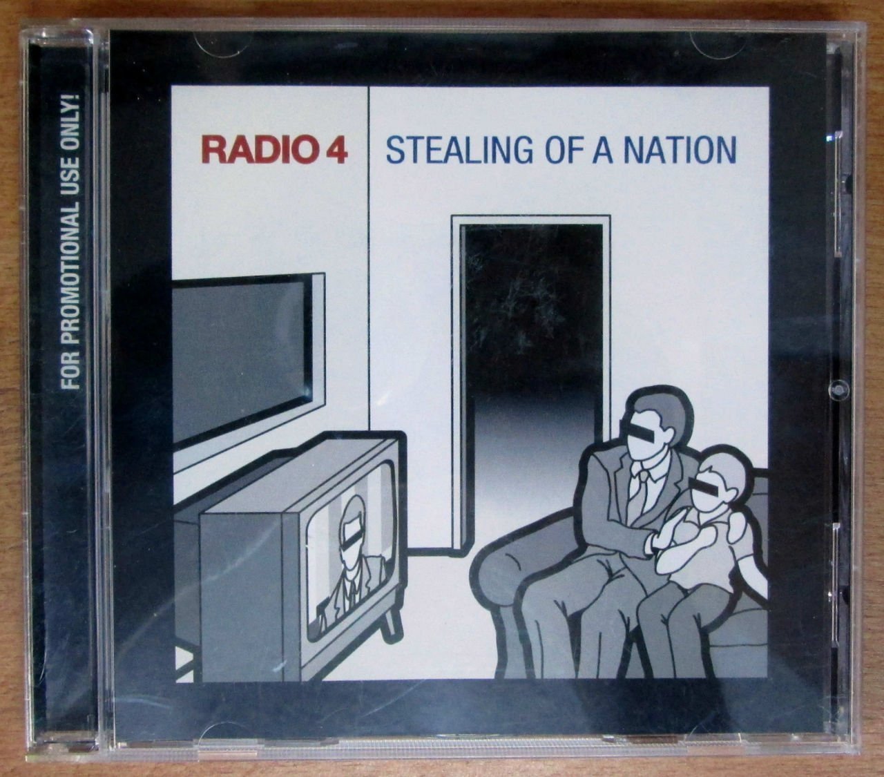 RADIO 4 - STEALING OF A NATION CD 2.EL
