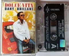 DANY BRILLANT - DOLCE VITA (2001) SONY CASSETTE MADE IN TURKEY ''USED''