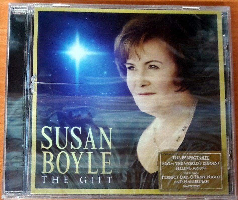 SUSAN BOYLE - THE GIFT (2010) - CD SIFIR