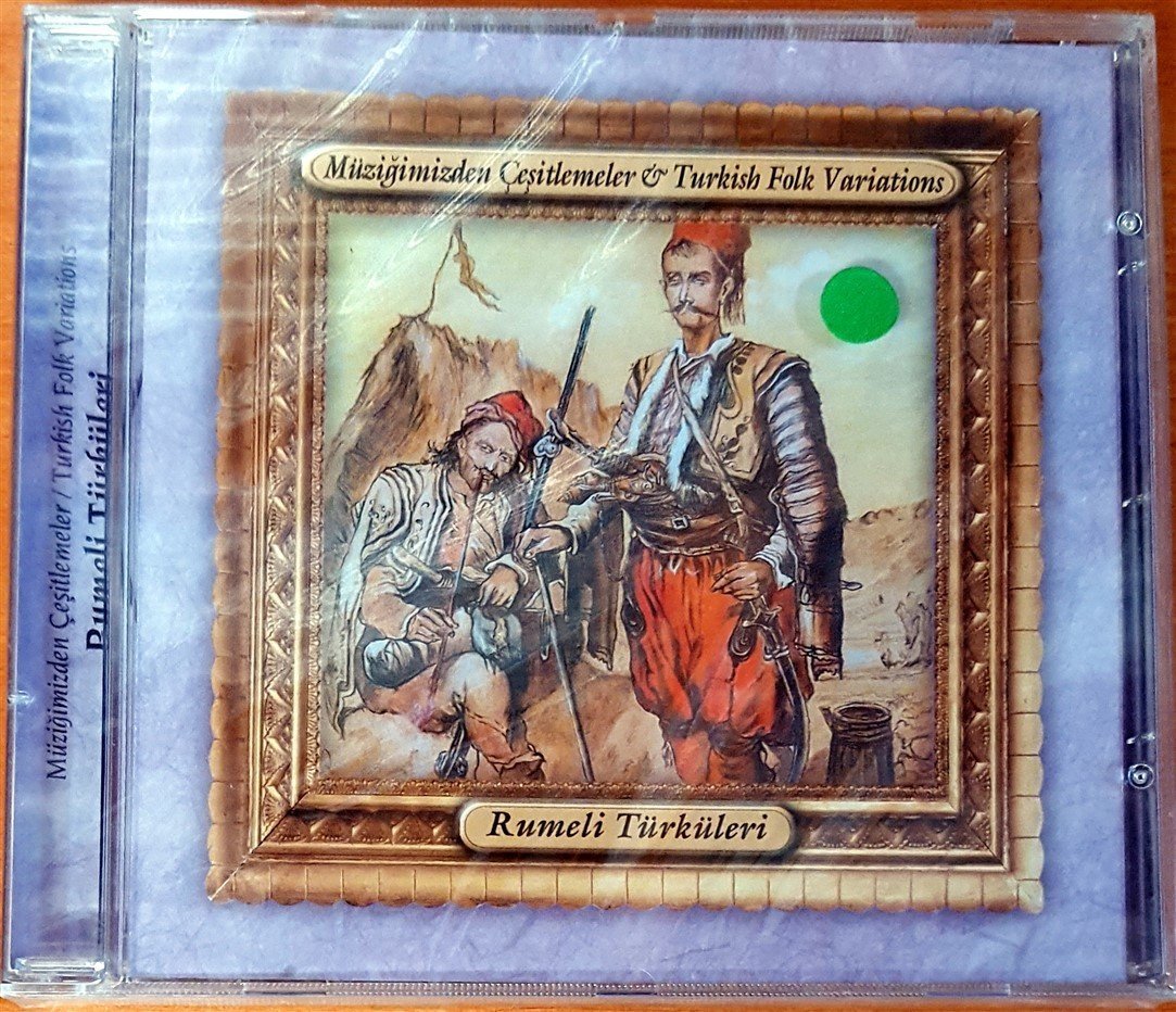 ÇETİN & NESRİN KÖRÜKÇÜ İLE MÜZİĞİMİZDEN ÇEŞİTLEMELER / TURKISH FOLK VARIATIONS - RUMELİ TÜRKÜLERİ CD SIFIR