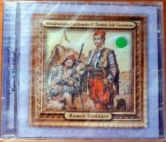 ÇETİN & NESRİN KÖRÜKÇÜ İLE MÜZİĞİMİZDEN ÇEŞİTLEMELER / TURKISH FOLK VARIATIONS - RUMELİ TÜRKÜLERİ CD SIFIR