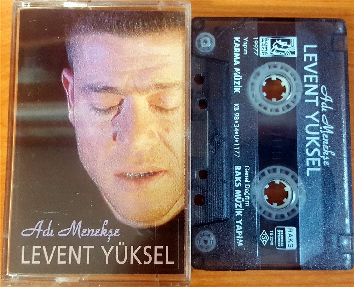 LEVENT YÜKSEL - ADI MENEKŞE KASET 2.EL