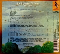 LA BARCHA D'AMORE 1563-1685 MONTSERRAT FIGUERAS JORDI SAVALL (2009) CD + 62 PAGES BOOKLET ALIA VOX 2.EL