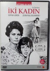 İKİ KADIN - LA CIOCIARA - SOPHIA LOREN - JEAN-PAUL BELMONDO - VITTORIO DE SICA - DVD 2.EL