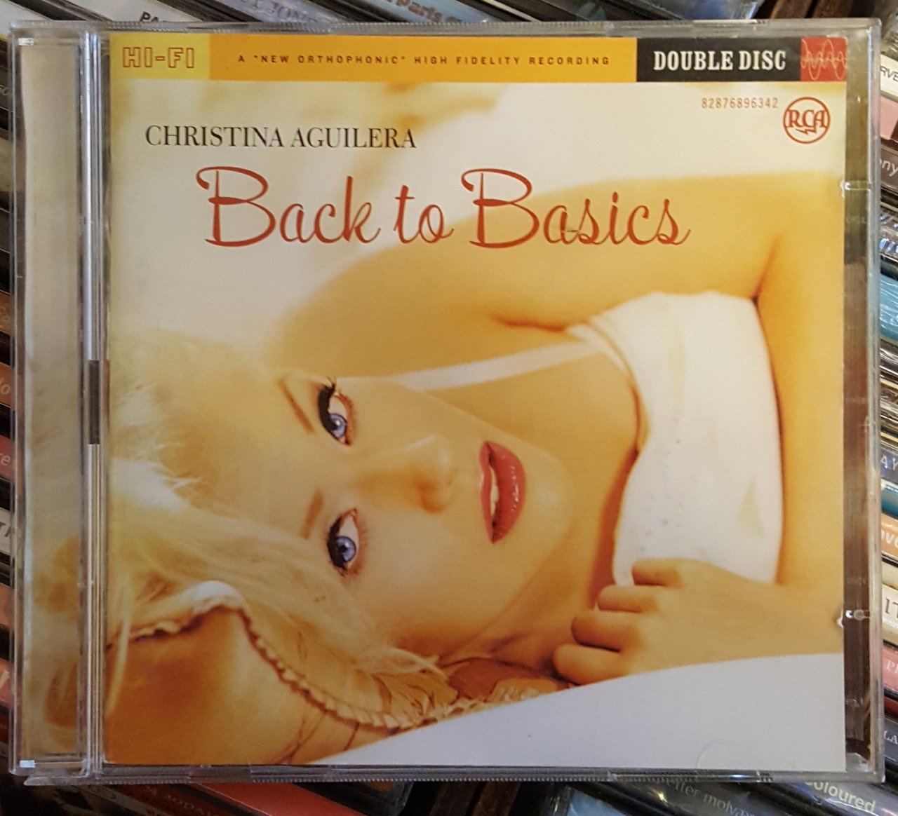 CHRISTINA AGUILERA - BACK TO BASICS (2006) - 2CD 2.EL