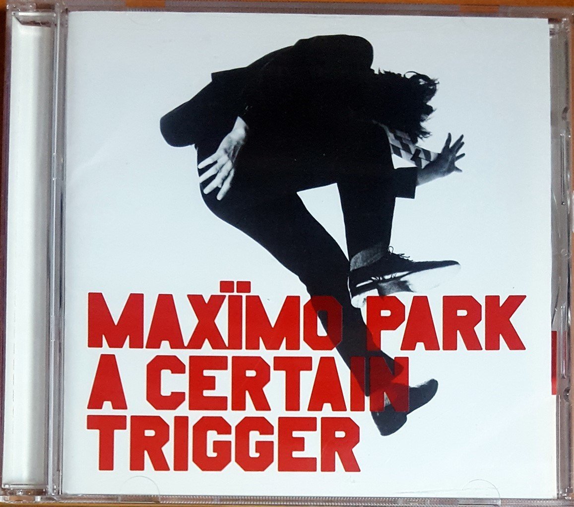 MAXIMO PARK - A CERTAIN TRIGGER (2005) WARP CD 2.EL