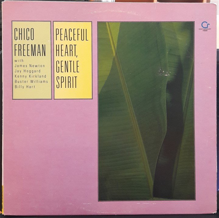 CHICO FREEMAN - PEACEFUL HEART, GENTLE SPIRIT (1980) - 2.EL PLAK