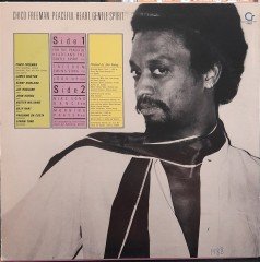 CHICO FREEMAN - PEACEFUL HEART, GENTLE SPIRIT (1980) - 2.EL PLAK