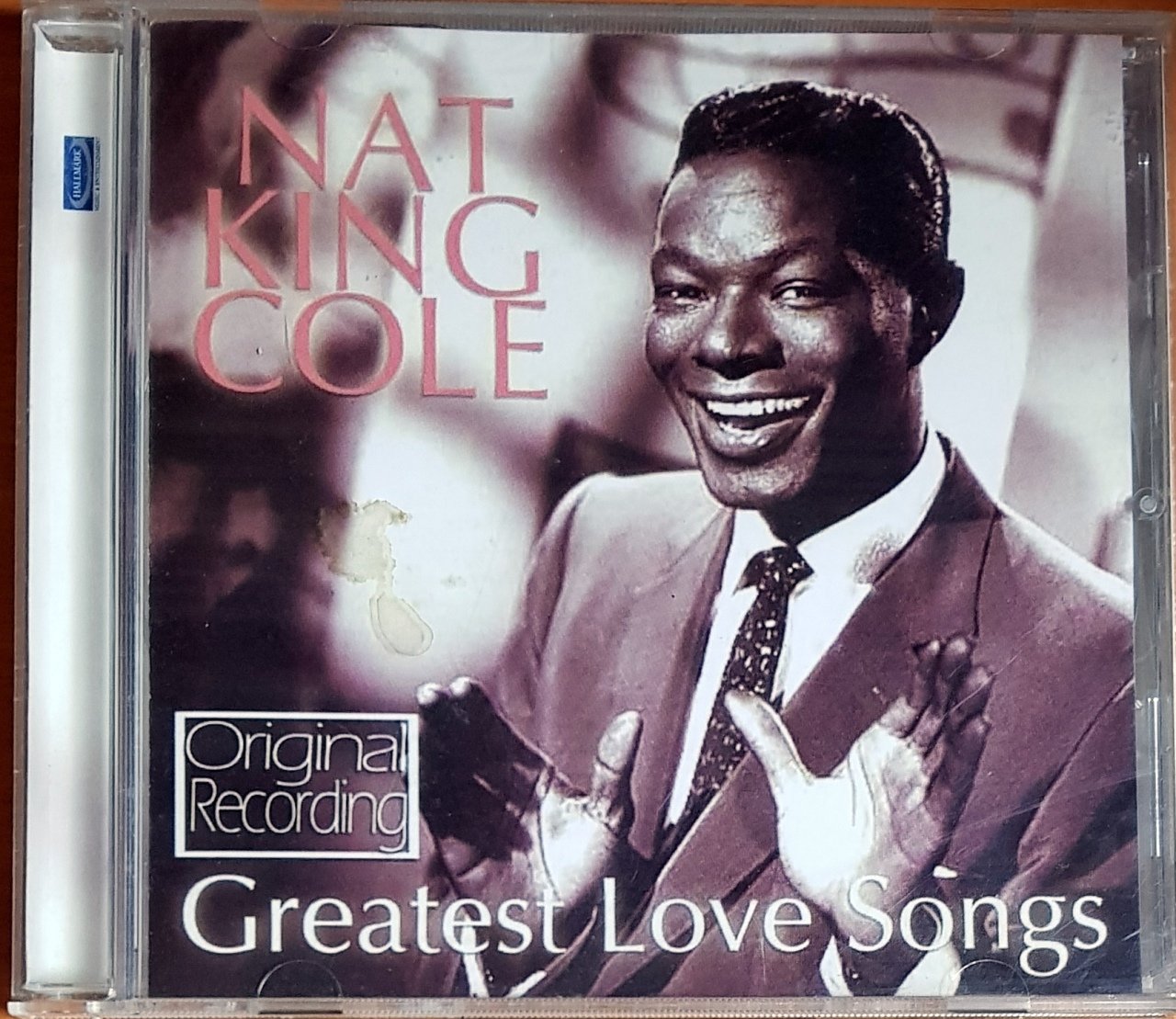 NAT KING COLE - GREATEST LOVE SONGS (2010) HALLMARK CD 2.EL