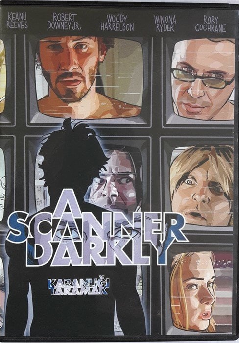 A SCANNER DARKLY - KARANLIĞI TARAMAK - KEANU REEVES - WINONA RYDER - ROBERT DOWNEY JR. - RICHARD LINKLATER - DVD 2.EL