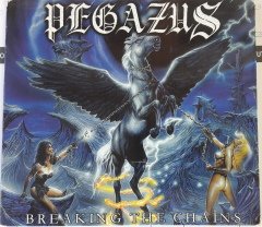 PEGAZUS - BREAKING THE CHAINS (1999) - CD POWER METAL DIGIPACK 2.EL