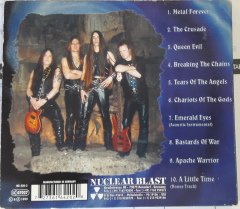 PEGAZUS - BREAKING THE CHAINS (1999) - CD POWER METAL DIGIPACK 2.EL