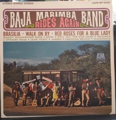 BAJA MARIMBA BAND - RIDES AGAIN - PLAK 2.EL