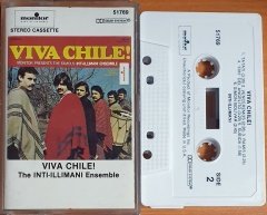 VIVA CHILE! / THE INTI-ILLIMANI ENSEMBLE - KASET MADE IN USA MONITOR 2.EL