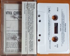 VIVA CHILE! / THE INTI-ILLIMANI ENSEMBLE - KASET MADE IN USA MONITOR 2.EL
