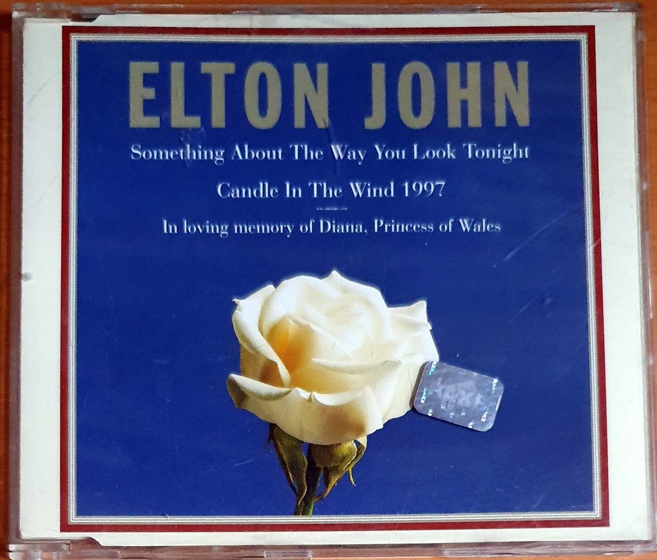 ELTON JOHN - SOMETHING ABOUT THE WAY YOU LOOK TONIGHT (1997) - CD SINGLE 2.EL