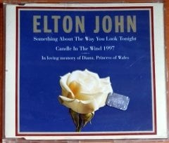 ELTON JOHN - SOMETHING ABOUT THE WAY YOU LOOK TONIGHT (1997) - CD SINGLE 2.EL
