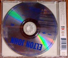 ELTON JOHN - SOMETHING ABOUT THE WAY YOU LOOK TONIGHT (1997) - CD SINGLE 2.EL