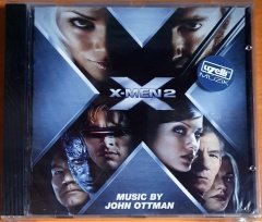 X-MEN 2 SOUNDTRACK / JOHN OTTMAN (2003) - CD SIFIR