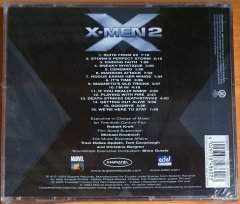 X-MEN 2 SOUNDTRACK / JOHN OTTMAN (2003) - CD SIFIR