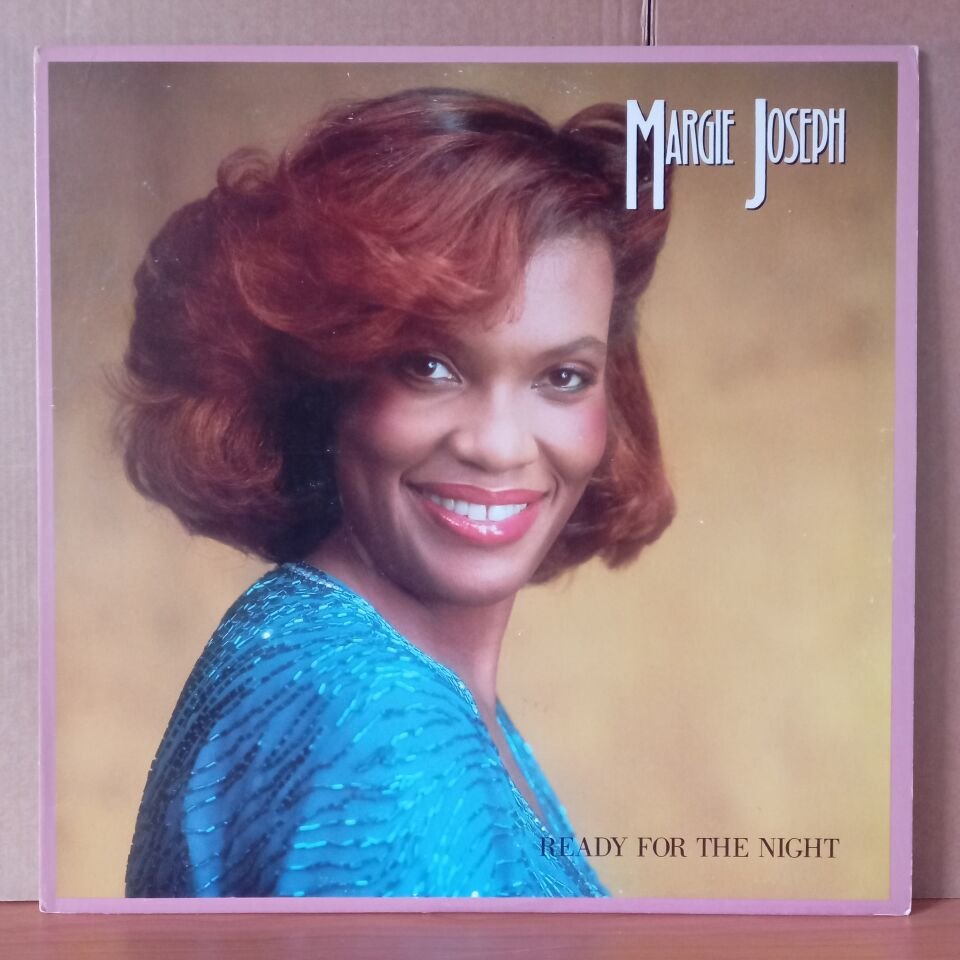 MARGIE JOSEPH – READY FOR THE NIGHT (1984) - LP 2.EL PLAK