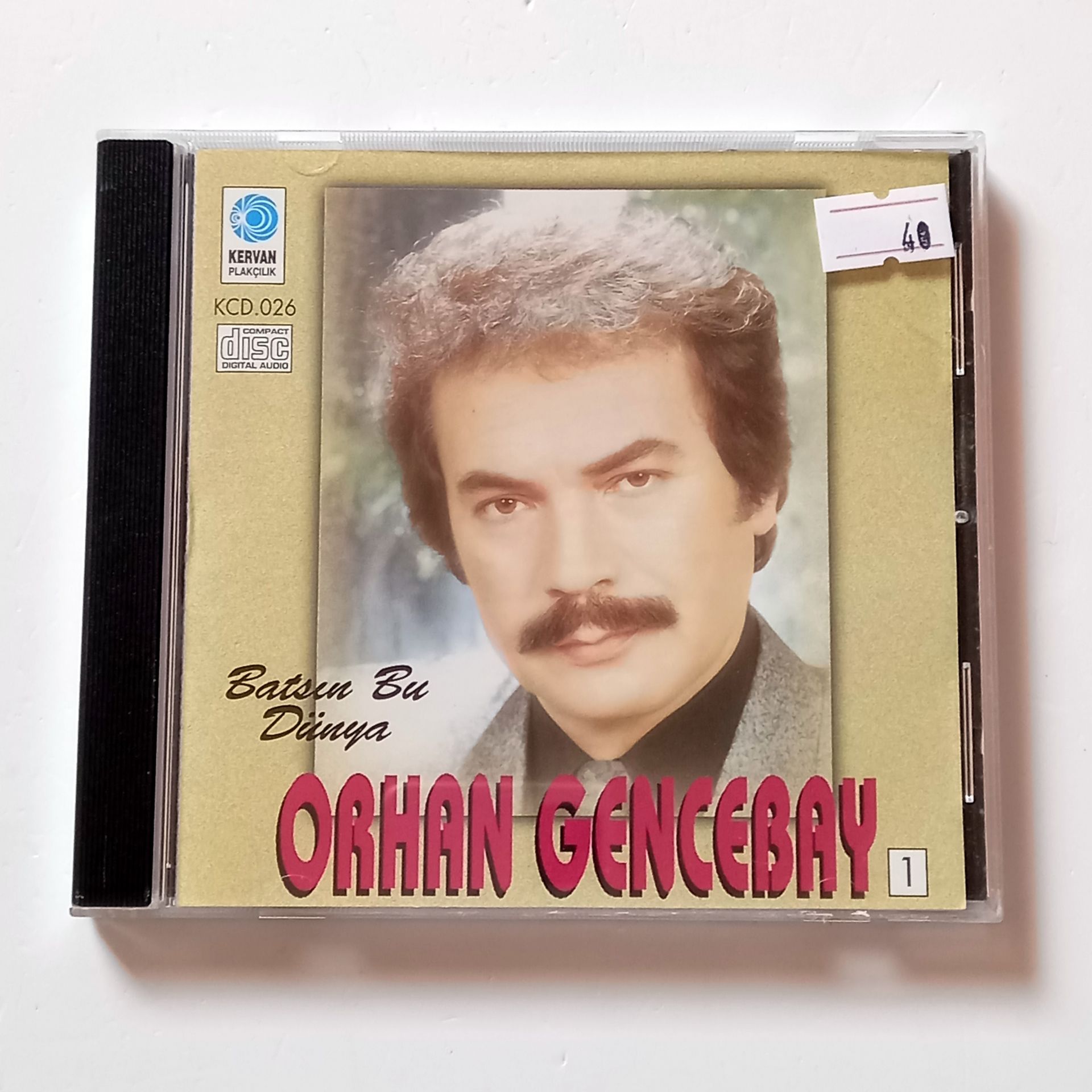 ORHAN GENCEBAY - BATSIN BU DÜNYA - CD KERVAN PLAKÇILIK 2.EL