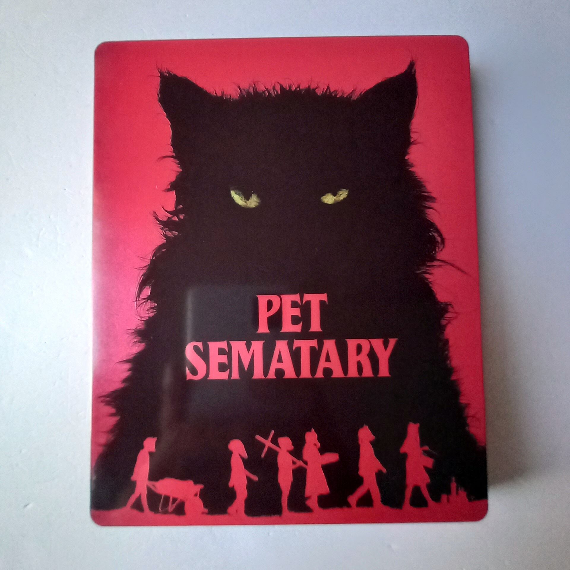 PET SEMATARY - DALE MIDKIFF, DALE CROSBY - YÖN.: MARY LAMBERT - BLU-RAY  STEELBOOK METAL KUTU 2.EL TÜRKÇE ALTYAZI YOKTUR