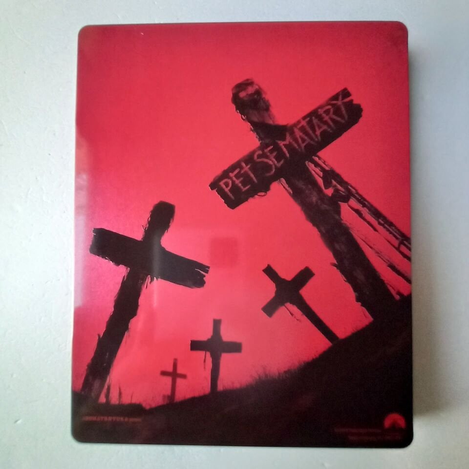 PET SEMATARY - DALE MIDKIFF, DALE CROSBY - YÖN.: MARY LAMBERT - BLU-RAY  STEELBOOK METAL KUTU 2.EL TÜRKÇE ALTYAZI YOKTUR