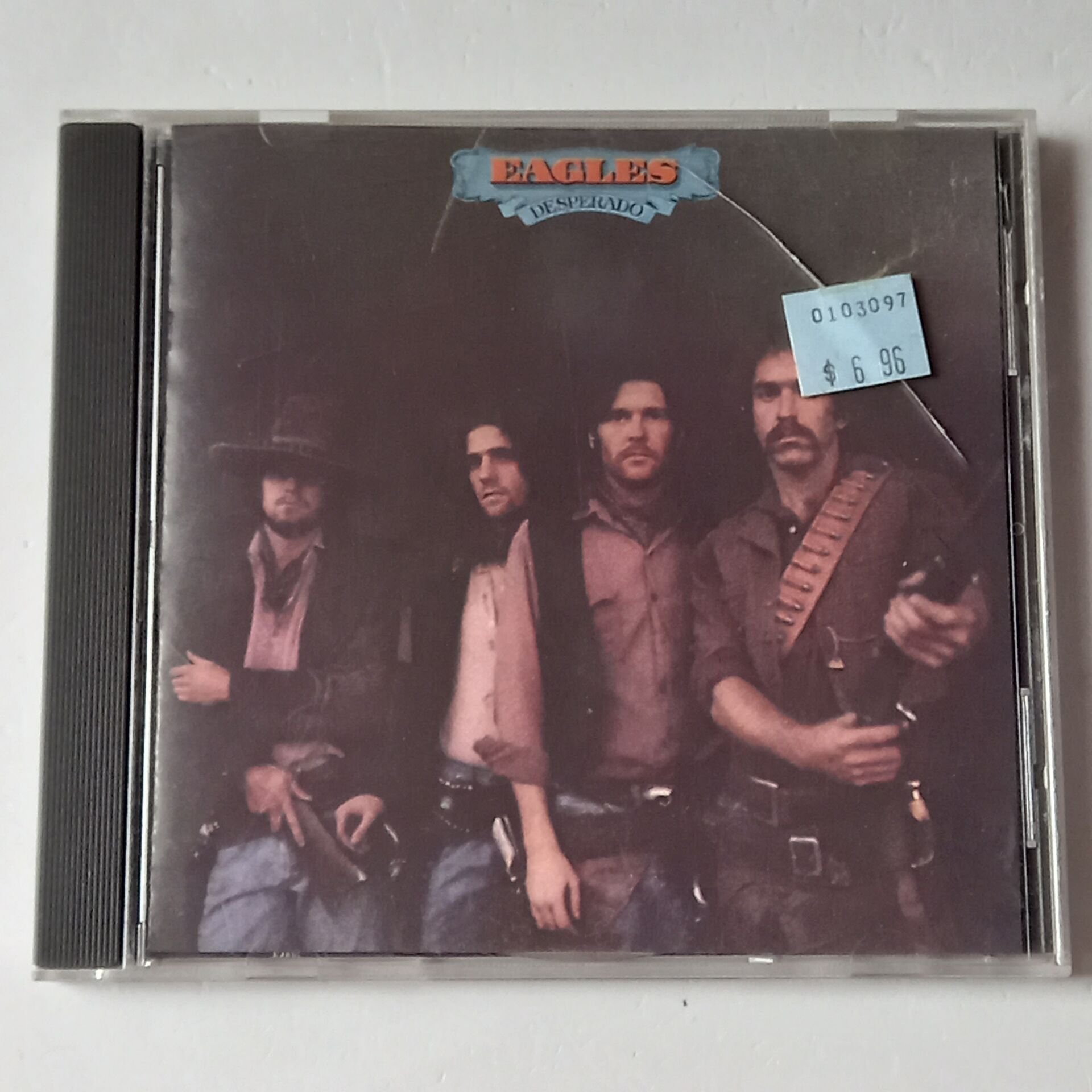 EAGLES – DESPERADO (1973) - CD 2.EL