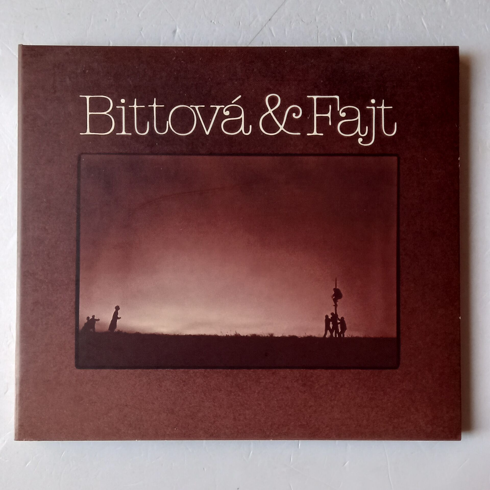 BITTOVA & FAJT – BITTOVA & FAJT (1988) - CD DIGIPAK 2013 REISSUE 2.EL