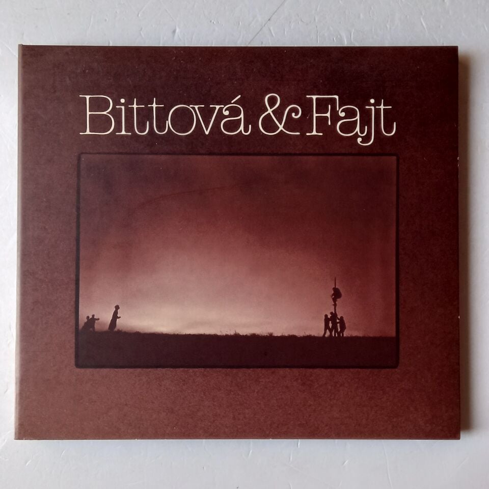BITTOVA & FAJT – BITTOVA & FAJT (1988) - CD DIGIPAK 2013 REISSUE 2.EL