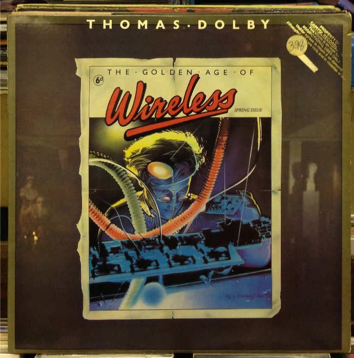 THOMAS DOLBY - GOLDEN AGE OF WIRELESS - PLAK 2.EL