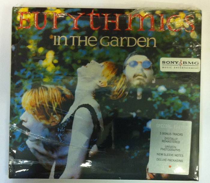 EURYTHMICS IN THE GARDEN CD SIFIR
