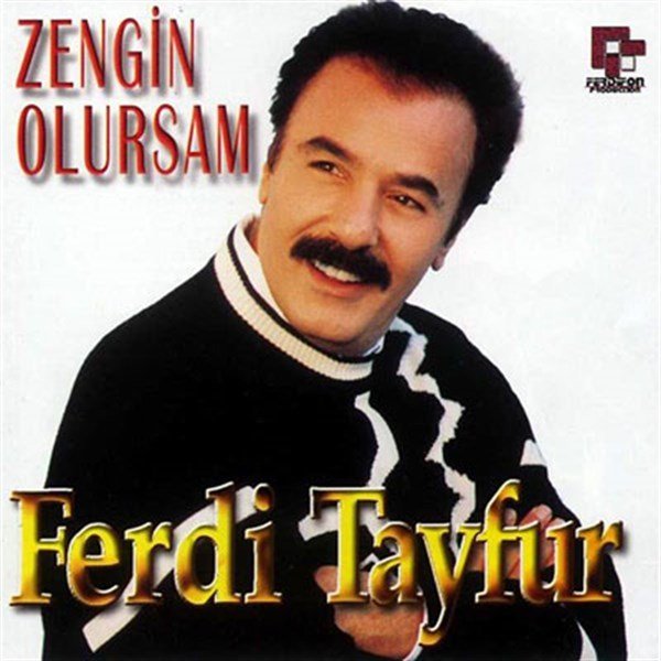 FERDİ TAYFUR - ZENGİN OLURSAM - CD SIFIR