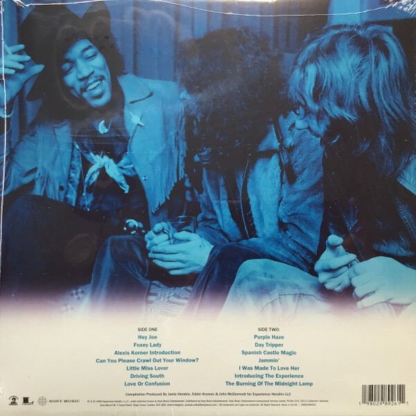 JIMI HENDRIX EXPERIENCE - BBC SESSIONS (1998) - LP 2026 EDITION SIFIR PLAK