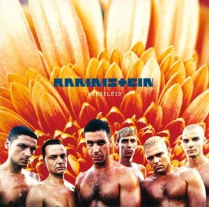 RAMMSTEIN - HERZELEID (1995) - 2LP 180GR 2017 EDITION SIFIR PLAK