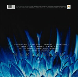 RAMMSTEIN - HERZELEID (1995) - 2LP 180GR 2017 EDITION SIFIR PLAK