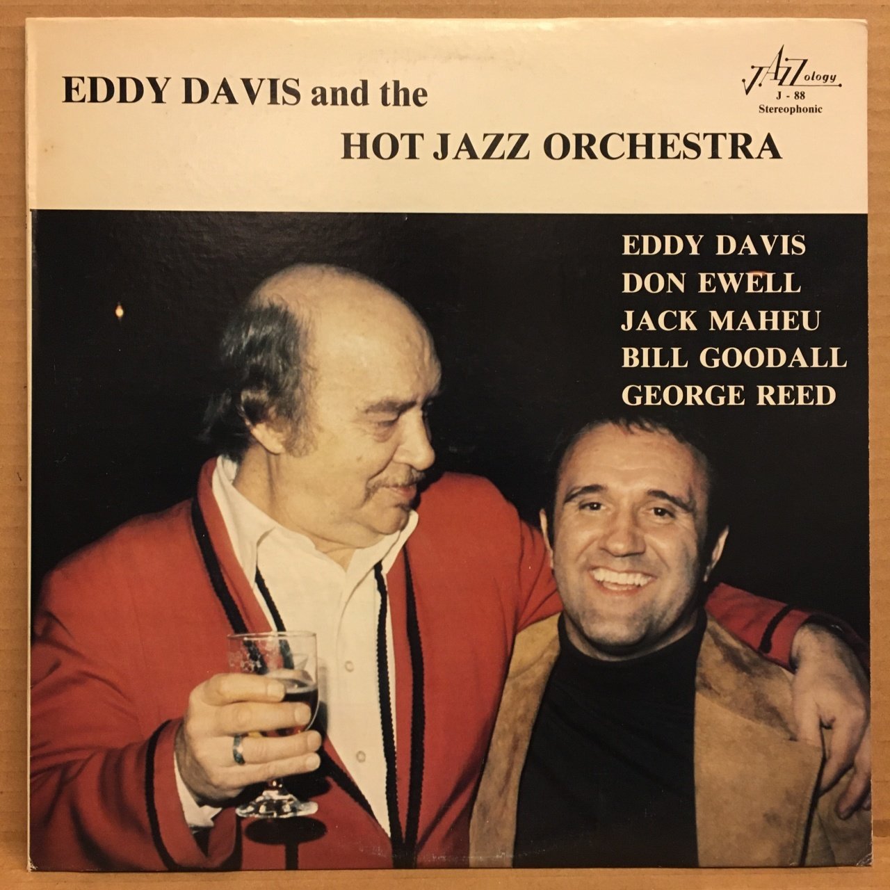 EDDY DAVIS & THE HOT JAZZ ORCHESTRA 2.EL PLAK 1983