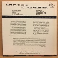 EDDY DAVIS & THE HOT JAZZ ORCHESTRA 2.EL PLAK 1983