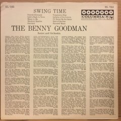 BENNY GOODMAN SEXTET AND ORCHESTRA - SWING TIME 2.EL PLAK