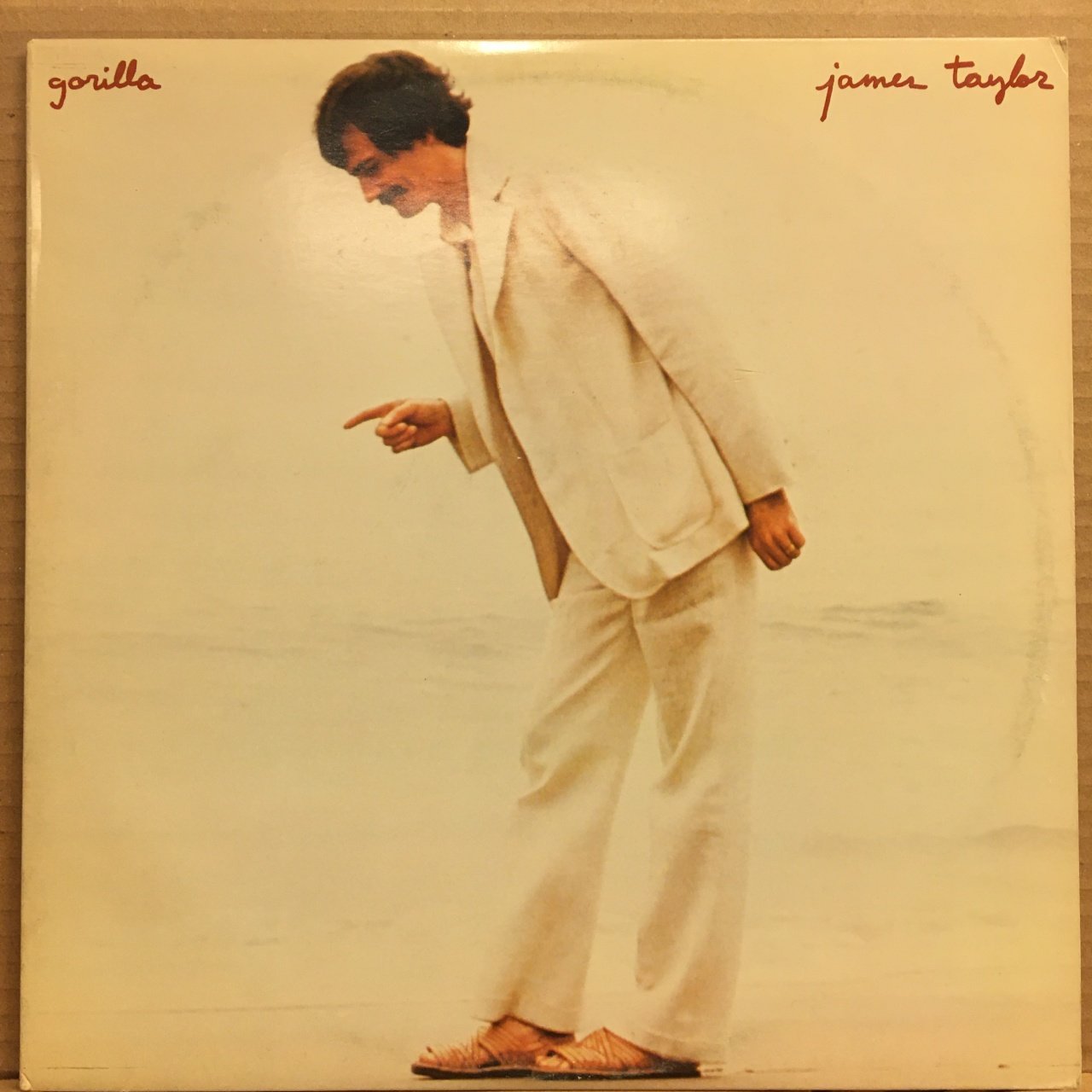 JAMES TAYLOR - GORILLA (1975) 2.EL PLAK