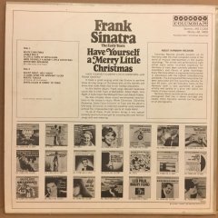 FRANK SINATRA - THE EARLY YEARS HAVE YOURSELF A MERRY LITTLE CHRISTMAS 2.EL PLAK