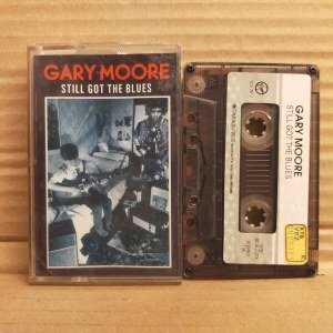 GARY MOORE - STILL GOT THE BLUES (1990) - KASET 2.EL