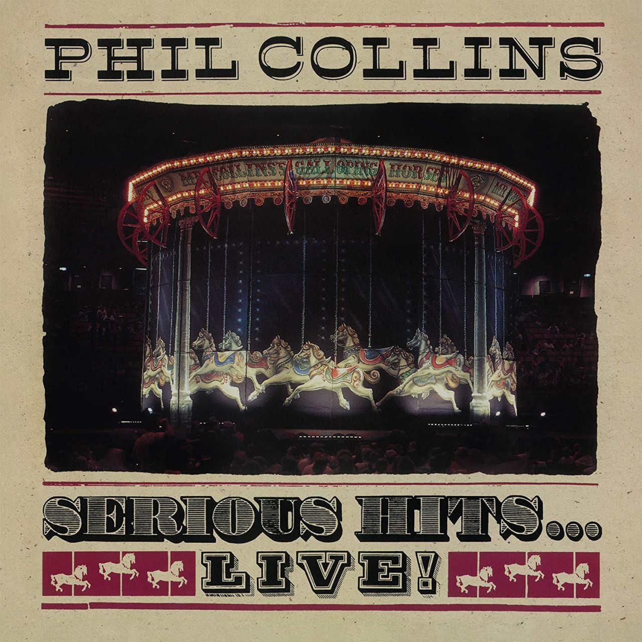 PHIL COLLINS - SERIOUS HITS...LIVE (1990) - 2LP 2019 EDITION SIFIR PLAK