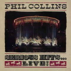 PHIL COLLINS - SERIOUS HITS...LIVE (1990) - 2LP 2019 EDITION SIFIR PLAK