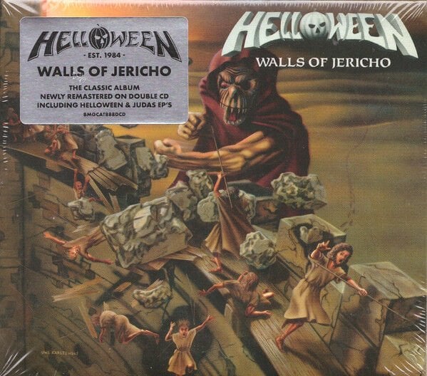 HELLOWEEN – WALLS OF JERICHO (1985) - 2CD REMASTERED 2024 REISSUE DIGISLEEVE AMBALAJINDA SIFIR