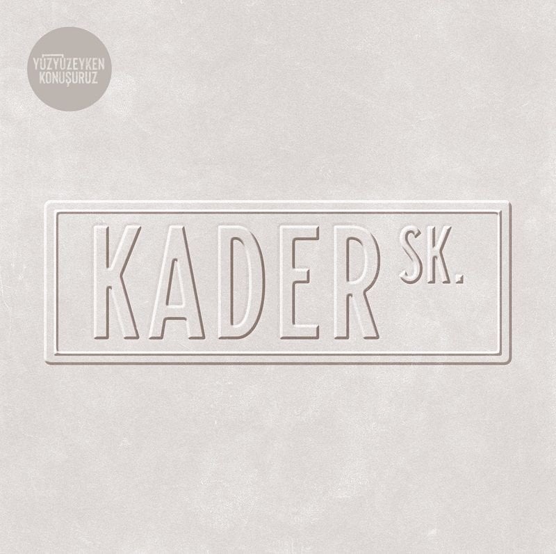 YÜZYÜZEYKEN KONUŞURUZ - KADER SK. (2023) - LP GATEFOLD SIFIR PLAK