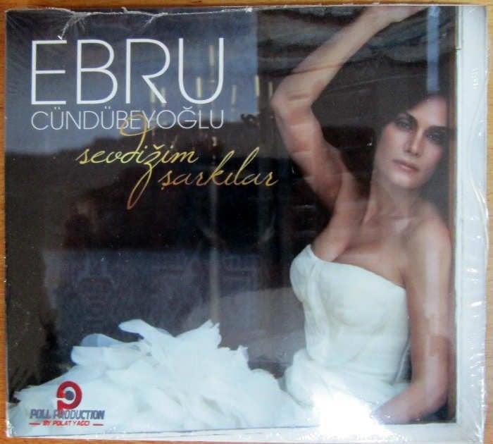 EBRU CÜNDÜBEYOĞLU SEVDİĞİM ŞARKILAR CD SFR